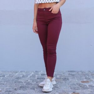 VERO MODA HOT SEVEN ANKLE ZIP PANT