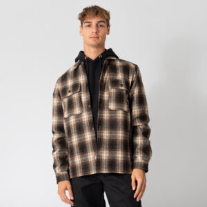 ANERKJENDT LION HEAVY CHECK OVERSHIRT