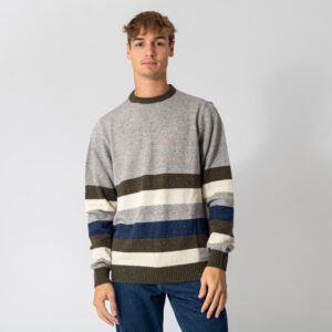 ANERKJENDT RICO NEP YARNS STRIPE KNIT