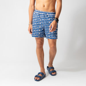 LACOSTE TWO-TONE SWIMWEAR