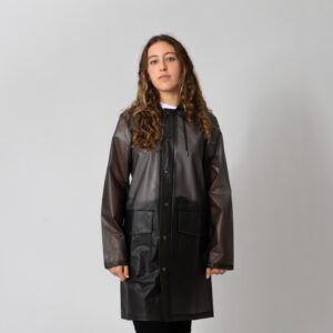 RAINS HOODED COAT