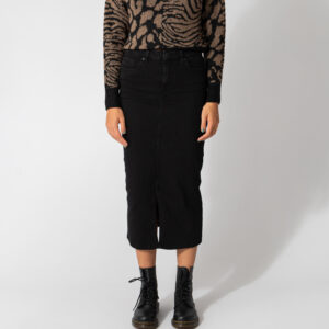 VERO MODA LINA DENIM SKIRT