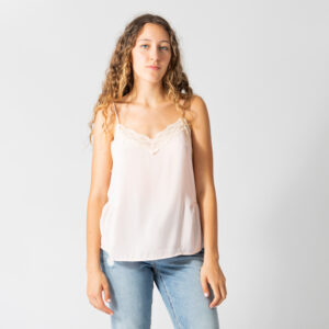 VEROMODA JEANNE SINGLET TOP WVN