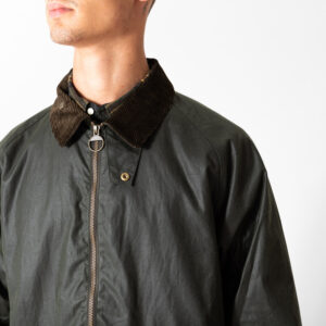 BARBOUR SHORT BEDALE WAX JACKET - Porta 188 - Sneaker Boutique
