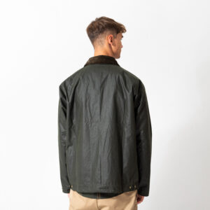 BARBOUR SHORT BEDALE WAX JACKET - Porta 188 - Sneaker Boutique